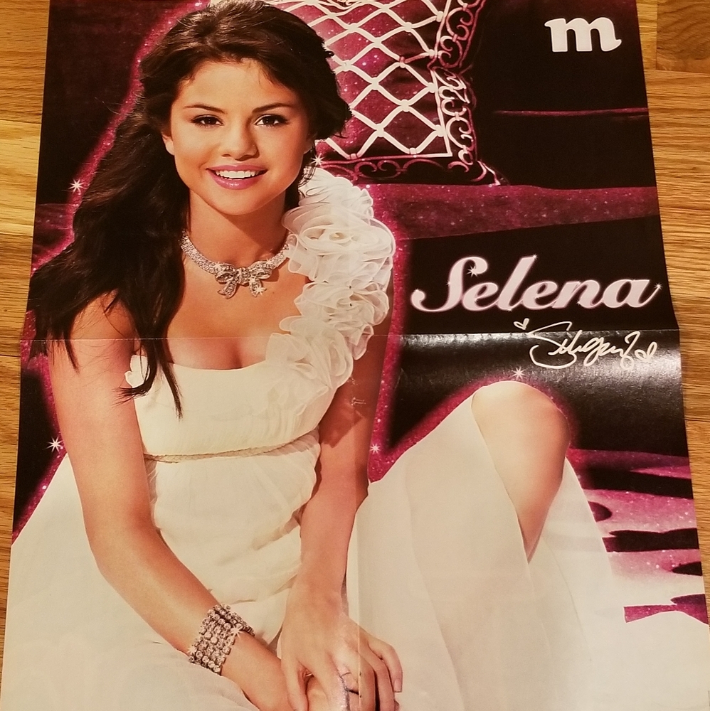 Selena Gomez Large Poster